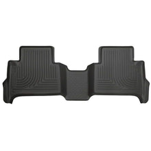 Load image into Gallery viewer, Husky Liners HSL19111 Husky Liners 15 Chevrolet Colorado Crew Cab WeatherBeater Black 2nd Seat Floor Liners