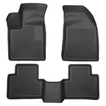 Load image into Gallery viewer, Husky Liners HSL99071 Husky Liners 15 Chrysler 200 Weatherbeater Black Front and Second Seat Floor Liners