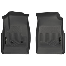 Load image into Gallery viewer, Husky Liners HSL18111 Husky Liners 15 Colorado Crew Cab/Ext Cab WeatherBeater Black Front Floor Liner