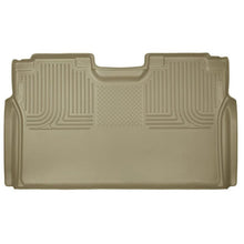 Load image into Gallery viewer, Husky Liners HSL19373 Husky Liners 15 Ford F-150 SuperCrew Cab WeatherBeater Tan 2nd Seat Floor Liner
