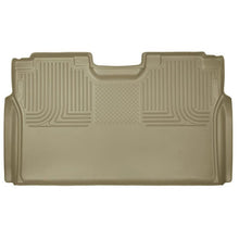 Load image into Gallery viewer, Husky Liners HSL19373 Husky Liners 15 Ford F-150 SuperCrew Cab WeatherBeater Tan 2nd Seat Floor Liner