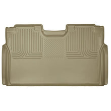 Load image into Gallery viewer, Husky Liners HSL19373 Husky Liners 15 Ford F-150 SuperCrew Cab WeatherBeater Tan 2nd Seat Floor Liner