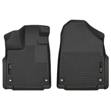 Load image into Gallery viewer, Husky Liners HSL18801 Husky Liners 18-23 Honda Odyssey WeatherBeater Black Front Floor Liners
