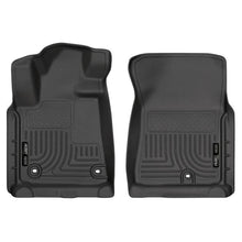 Load image into Gallery viewer, Husky Liners HSL18581 Husky Liners 2012 Toyota Tundra/Sequoia WeatherBeater Black Floor Liners