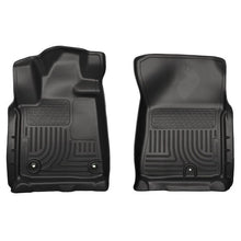 Load image into Gallery viewer, Husky Liners HSL18581 Husky Liners 2012 Toyota Tundra/Sequoia WeatherBeater Black Floor Liners