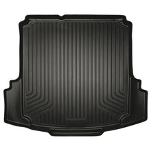 Load image into Gallery viewer, Husky Liners HSL48831 Husky Liners 2012 Volkswagen Jetta WeatherBeater Black Trunk Liner