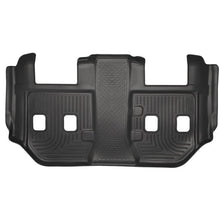 Load image into Gallery viewer, Husky Liners HSL19281 Husky Liners 2015 Chevrolet/GMC Suburban/Yukon XL WeatherBeater Black Third Seat Floor Liners