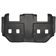 Load image into Gallery viewer, Husky Liners HSL19281 Husky Liners 2015 Chevrolet/GMC Suburban/Yukon XL WeatherBeater Black Third Seat Floor Liners