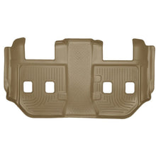 Load image into Gallery viewer, Husky Liners HSL19283 Husky Liners 2015 Chevrolet/GMC Suburban/Yukon XL WeatherBeater Tan Third Seat Floor Liners