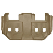 Load image into Gallery viewer, Husky Liners HSL19283 Husky Liners 2015 Chevrolet/GMC Suburban/Yukon XL WeatherBeater Tan Third Seat Floor Liners