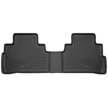 Load image into Gallery viewer, Husky Liners HSL19611 Husky Liners 2015 Nissan Murano Weatherbeater Black 2nd Row Floor Liners