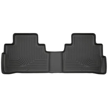 Load image into Gallery viewer, Husky Liners HSL19611 Husky Liners 2015 Nissan Murano Weatherbeater Black 2nd Row Floor Liners