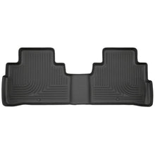 Load image into Gallery viewer, Husky Liners HSL19611 Husky Liners 2015 Nissan Murano Weatherbeater Black 2nd Row Floor Liners