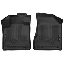 Load image into Gallery viewer, Husky Liners HSL18611 Husky Liners 2015 Nissan Murano Weatherbeater Black Front Floor Liners
