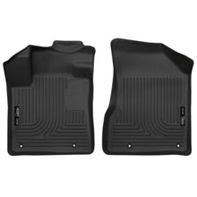 Load image into Gallery viewer, Husky Liners HSL18611 Husky Liners 2015 Nissan Murano Weatherbeater Black Front Floor Liners