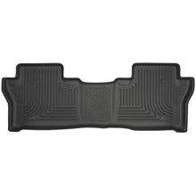 Load image into Gallery viewer, Husky Liners HSL19411 Husky Liners 2016 Honda Pilot WeatherBeater 2nd Row Black Floor Liners