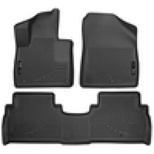 Load image into Gallery viewer, Husky Liners HSL98691 Husky Liners 2016 Kia Sorento WeatherBeater Combo Black Floor Liners