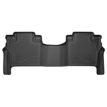 Load image into Gallery viewer, Husky Liners HSL14601 Husky Liners 2016 Nissan Titan XD Crew Cab WeatherBeater 2nd Row Black Floor Liners