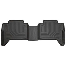 Load image into Gallery viewer, Husky Liners HSL14951 Husky Liners 2016 Toyota Tacoma Crew Cab WeatherBeater 2nd Row Black Floor Liners
