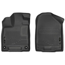 Load image into Gallery viewer, Husky Liners HSL18431 Husky Liners 2017 Honda Ridgeline WeatherBeater Front Black Floor Liners
