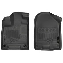 Load image into Gallery viewer, Husky Liners HSL18431 Husky Liners 2017 Honda Ridgeline WeatherBeater Front Black Floor Liners