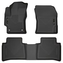Load image into Gallery viewer, Husky Liners HSL95751 Husky Liners 2020 Toyota Corolla Weatherbeater Black Front & 2nd Seat Floor Liners