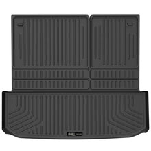 Load image into Gallery viewer, Husky Liners HSL25701 Husky Liners 2022 Nissan Pathfinder (Folds Up/Down w/3rd Row) WeatherBeater Cargo Liner - Blk