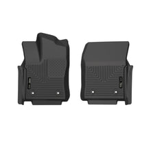 Load image into Gallery viewer, Husky Liners HSL18571 Husky Liners 2022 Toyota Tundra CC/DC & 2023 Sequoia WeatherBeater Front Floor Liner - Blk