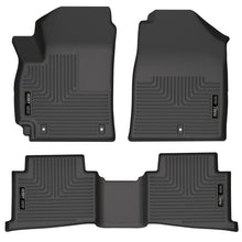 Load image into Gallery viewer, Husky Liners HSL95801 Husky Liners 21-22 Kia Seltos WeatherBeater Front & 2nd Seat Floor Liners - Black