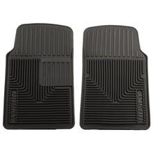 Load image into Gallery viewer, Husky Liners HSL51061 Husky Liners 94-01 Acura Integra/96-08 Subaru Impreza Heavy Duty Black Front Floor Mats