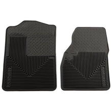 Load image into Gallery viewer, Husky Liners HSL51041 Husky Liners 94-01 Dodge Ram 1500/2500/3500/80-96 Ford Bronco Heavy Duty Black Front Floor Mats
