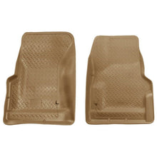 Load image into Gallery viewer, Husky Liners HSL31733 Husky Liners 97-06 Jeep Wrangler Classic Style Tan Floor Liners