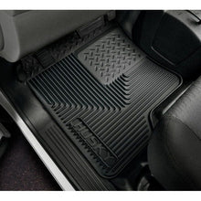 Load image into Gallery viewer, Husky Liners HSL51071 Husky Liners 98-03 Dodge Durango/01-04 Chevy S-10 Pickup Heavy Duty Black Front Floor Mats