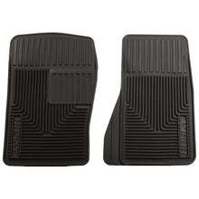 Load image into Gallery viewer, Husky Liners HSL51071 Husky Liners 98-03 Dodge Durango/01-04 Chevy S-10 Pickup Heavy Duty Black Front Floor Mats