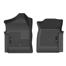 Load image into Gallery viewer, Husky Liners HSL18251 Husky Liners 99-06 Chevrolet Silverado 1500 Standard Cab WeatherBeater Front Floor Liners (Black)
