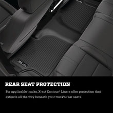 Load image into Gallery viewer, Husky Liners HSL51791 Husky Liners 99-07 Ford F-250 Super Duty Crew Cab X-act Contour Front Floor Liners (Black)