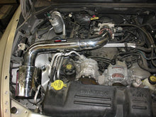Load image into Gallery viewer, Injen INJPF8026P Injen 00-04 Dakota 4.7L V8 (w/o Cruise Control) Power-Flow (incl. Diamond plate heat shield) Polishe