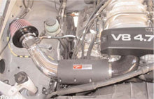 Load image into Gallery viewer, Injen INJPF2018WB Injen 00-04 Tundra / Sequoia 4.7L V8 & Power Shield only Wrinkle Black Power-Flow Air Intake System