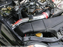 Load image into Gallery viewer, Injen INJRD1200WR Injen 02-06 Subaru WRX (No Wagon) / 04 STi Wrinkle Red Cold Air Intake *Special Order*