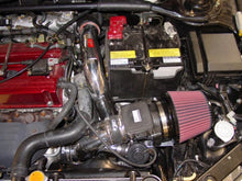 Load image into Gallery viewer, Injen INJSP1898BLK Injen 03-06 Evo 8/9/MR Cast Aluminum Intake System w/ Full Intercooler Piping Black Short Ram Intake