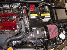 Load image into Gallery viewer, Injen INJSP1898BLK Injen 03-06 Evo 8/9/MR Cast Aluminum Intake System w/ Full Intercooler Piping Black Short Ram Intake