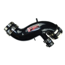 Load image into Gallery viewer, Injen INJSP1898BLK Injen 03-06 Evo 8/9/MR Cast Aluminum Intake System w/ Full Intercooler Piping Black Short Ram Intake