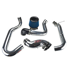 Load image into Gallery viewer, Injen INJSP1898P Injen 03-06 Evo 8/9/MR Cast Aluminum Intake System w/ Full Intercooler Piping Polished Short Ram Int