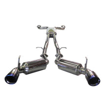 Load image into Gallery viewer, Injen INJSES1987TT Injen 03-08 350Z Dual 60mm SS Cat-Back Exhaust w/ Built In Resonated X-Pipe