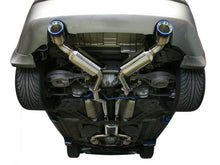 Load image into Gallery viewer, Injen INJSES1987TT Injen 03-08 350Z Dual 60mm SS Cat-Back Exhaust w/ Built In Resonated X-Pipe
