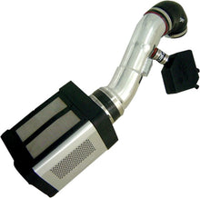 Load image into Gallery viewer, Injen INJPF1950-1WB Injen 04-10 QX56 / 04-12 Amada/Titan V8 5.6L w/Power Box Wrinkle Black Power-Flow Air Intake System