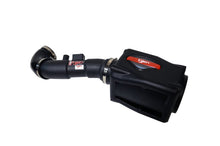 Load image into Gallery viewer, Injen INJPF1950-1WB Injen 04-10 QX56 / 04-12 Amada/Titan V8 5.6L w/Power Box Wrinkle Black Power-Flow Air Intake System