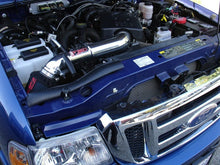 Load image into Gallery viewer, Injen INJPF9070WB Injen 04-11 Ford Ranger PU 4.0L V6 Wrinkle Blk Short Ram Intake w/ MR Tech/Air Fusion/Heat Shield