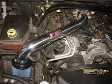 Load image into Gallery viewer, Injen INJPF5012WB Injen 05-07 Jeep Grand Cherokee WK 4.7L V8 Wrinkle Black Tuned Air Intake w/ MR Tech