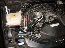 Load image into Gallery viewer, Injen INJPF5010WB Injen 05-10 Grand Cherokee WK Wrinkle Bk Power-Flow Intake w/ MR Tech & Web Nano Fiber Dry Filter